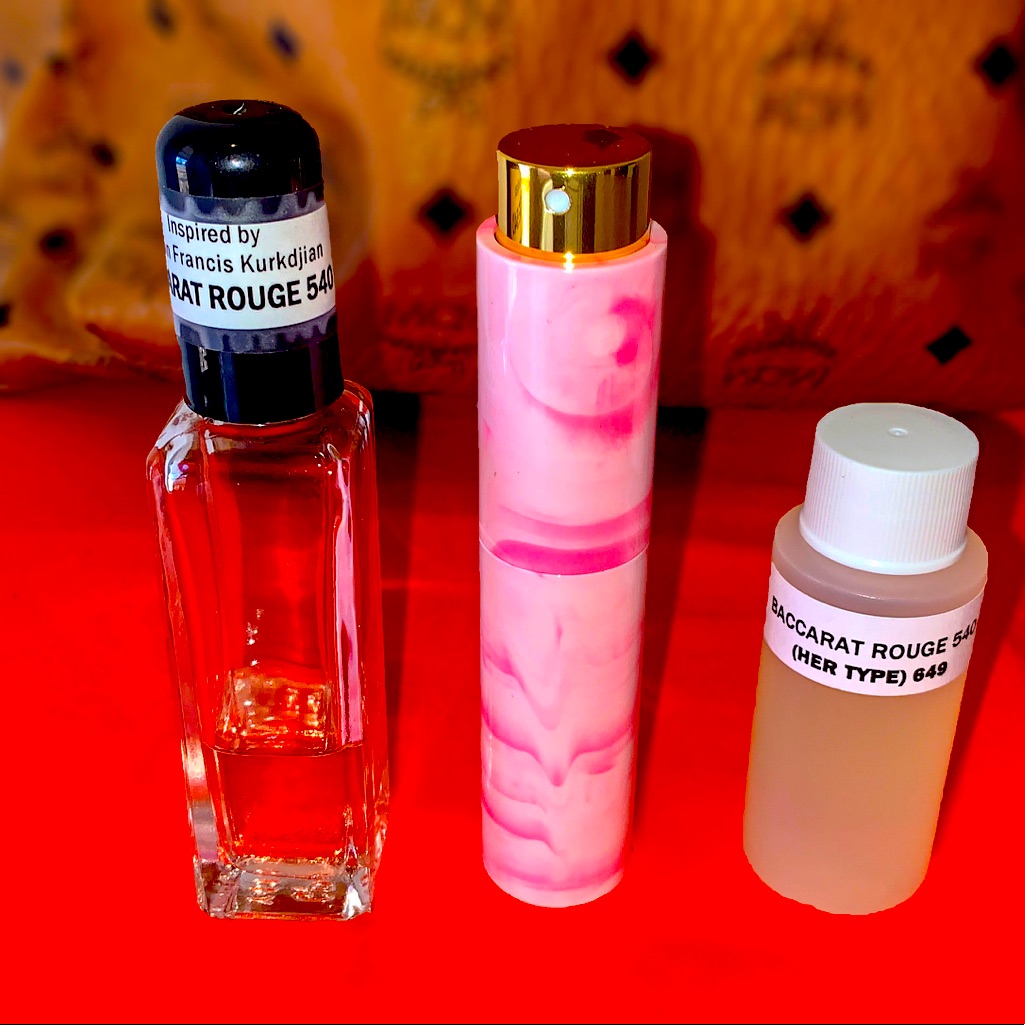 Oil Perfume/Cologne